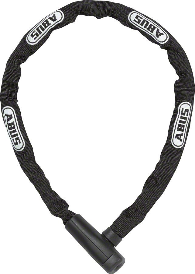 ABUS Steel-O-Chain 5805K Keyed Lock: 75/5mm Black