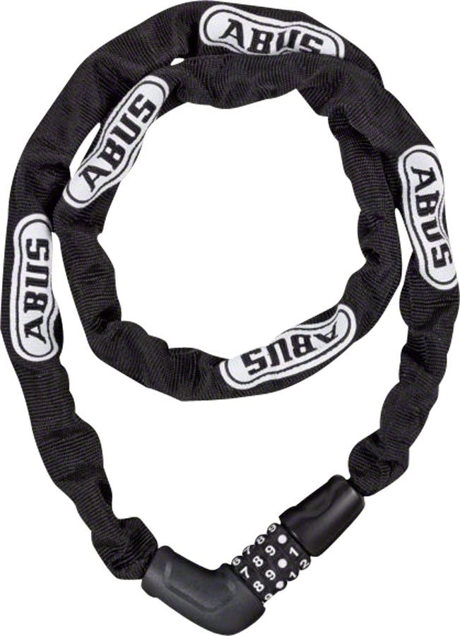 ABUS Steel-O-Chain 5805C Combination Lock: 75/5mm Black
