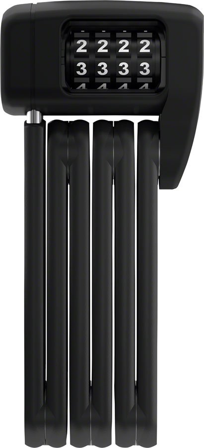 Abus BORDO Lite Mini 6055C/60 Folding Lock - Combination 2' 5mm Black