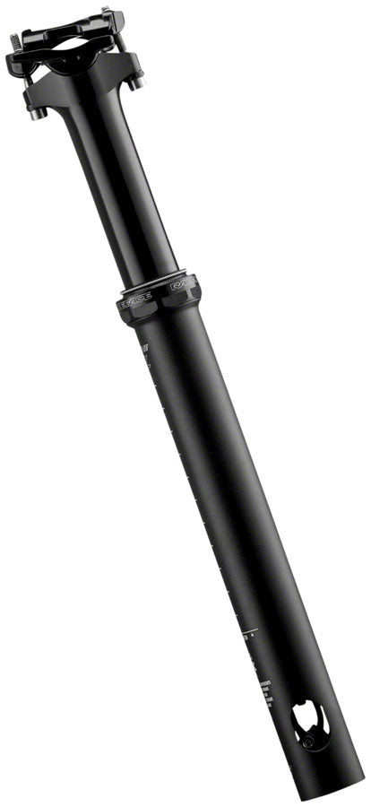 RaceFace Turbine SL Dropper Seatpost - 30.9 100mm Travel Black