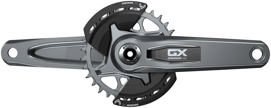 SRAM GX Eagle T-Type Wide Crankset - 175mm, 12-Speed, 32t