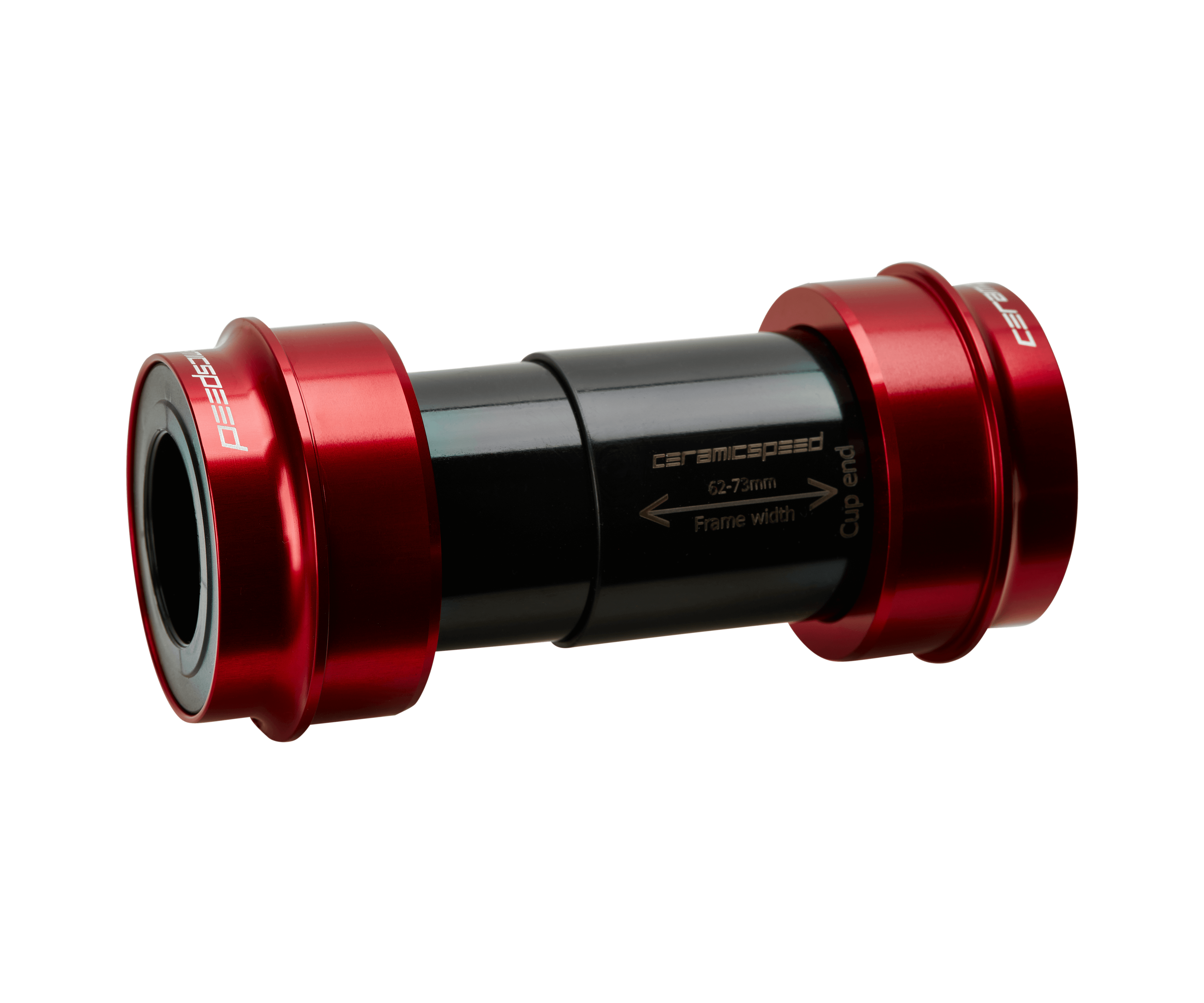 CeramicSpeed PF30 Bottom Bracket - Shimano - Road - RED