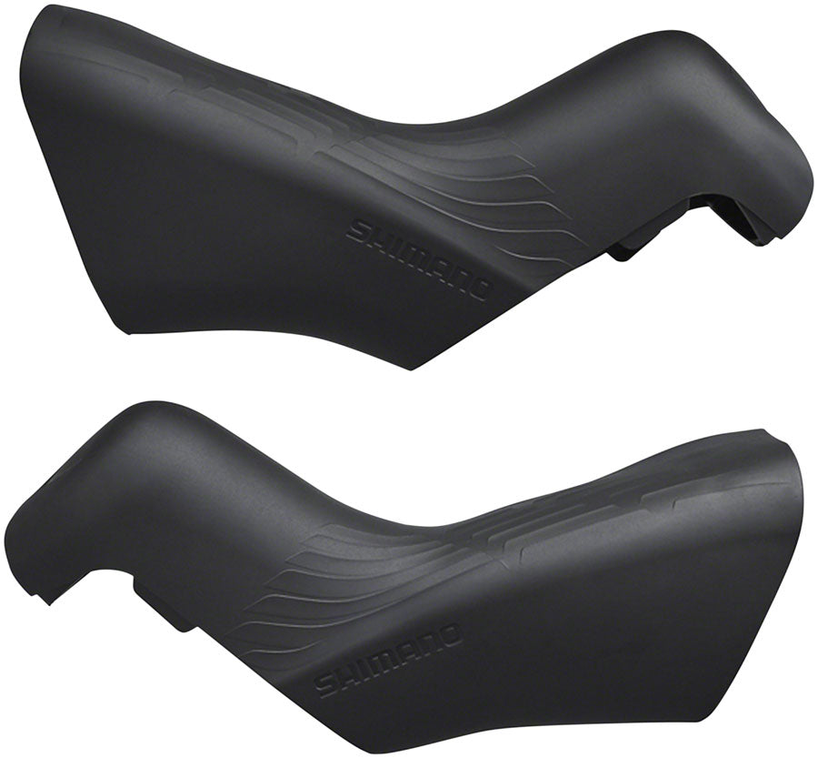 Shimano Hoods - Ultegra ST-R8170 Di2 STI Lever Hoods - Black - Pair