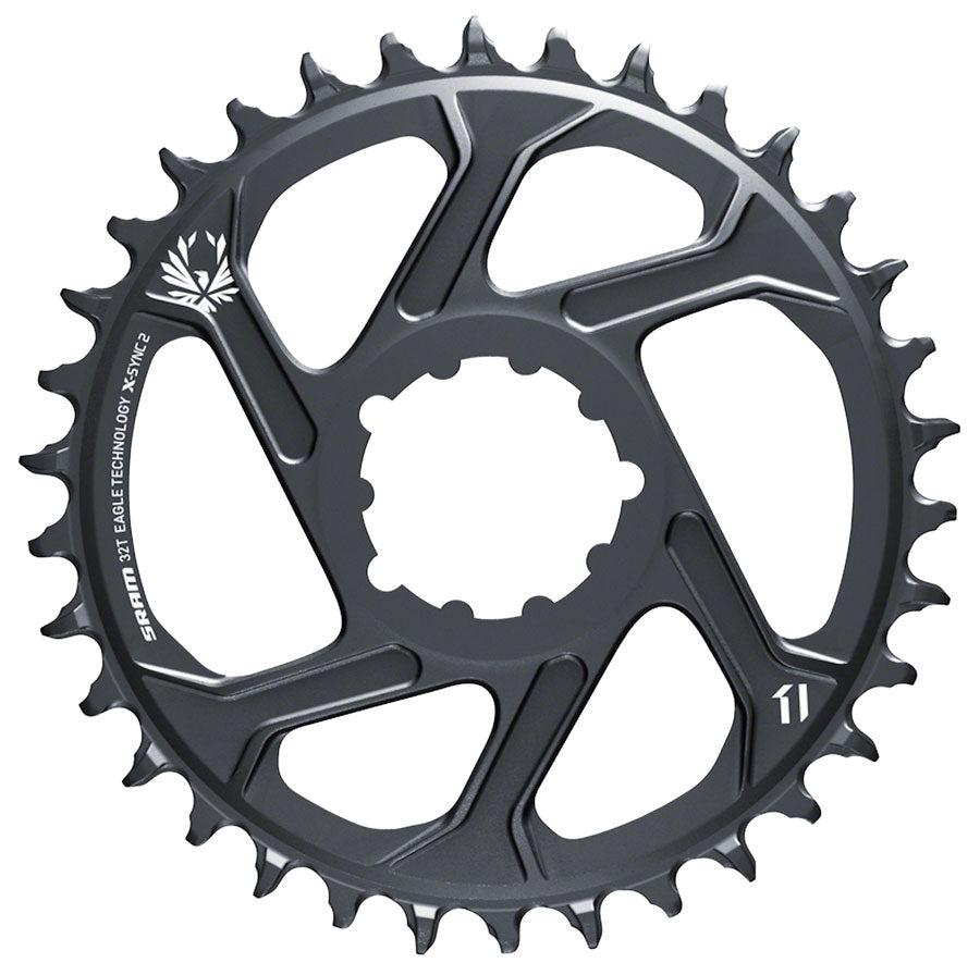 SRAM Eagle X-SYNC 2 Direct Mount Chainring - 3mm Boost Offset - Lunar Grey