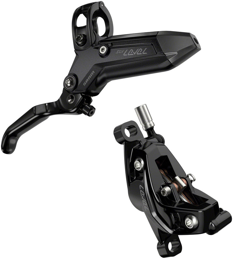 SRAM Level Silver Stealth Disc Brake & Lever - 4P - Front