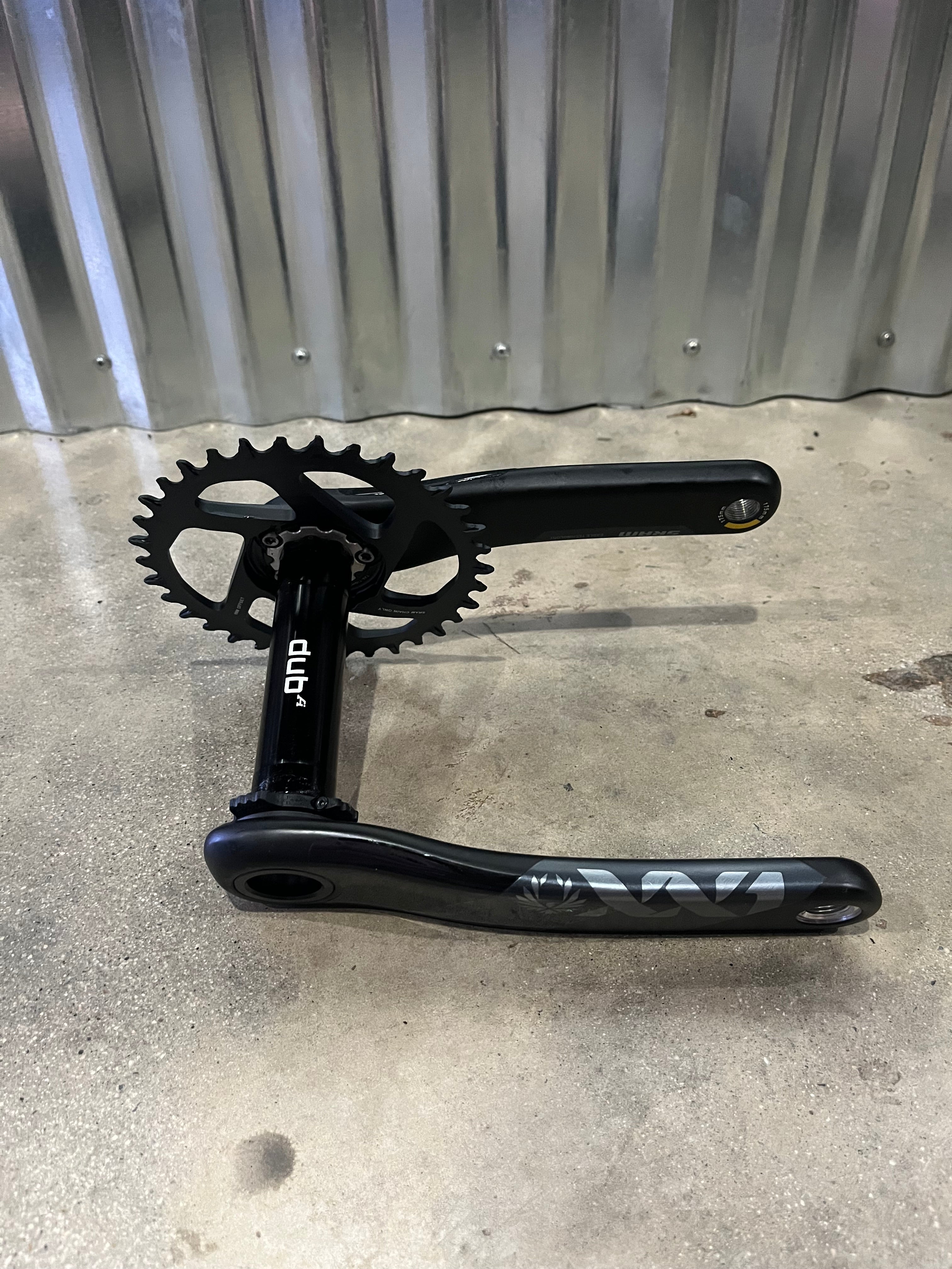 SRAM XX1 Carbon Crankset - 175mm
