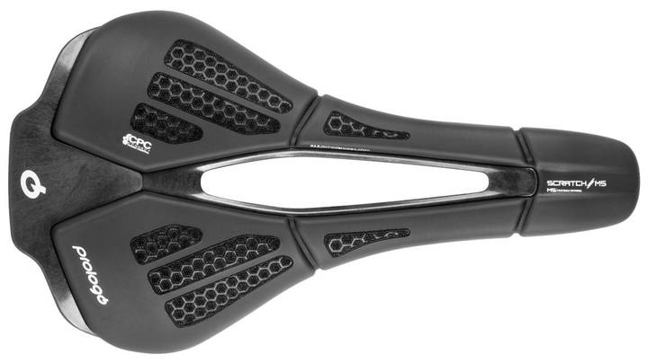 Prologo SCRATCH M5 PAS 140 CPC - HARD BLACK - TIROX