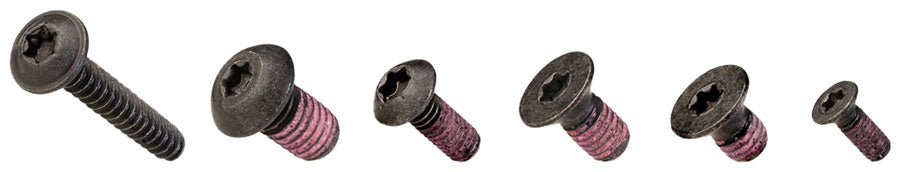 Bosch Screw Kit ABS (BAS33YY BAS35YY) - The smart system