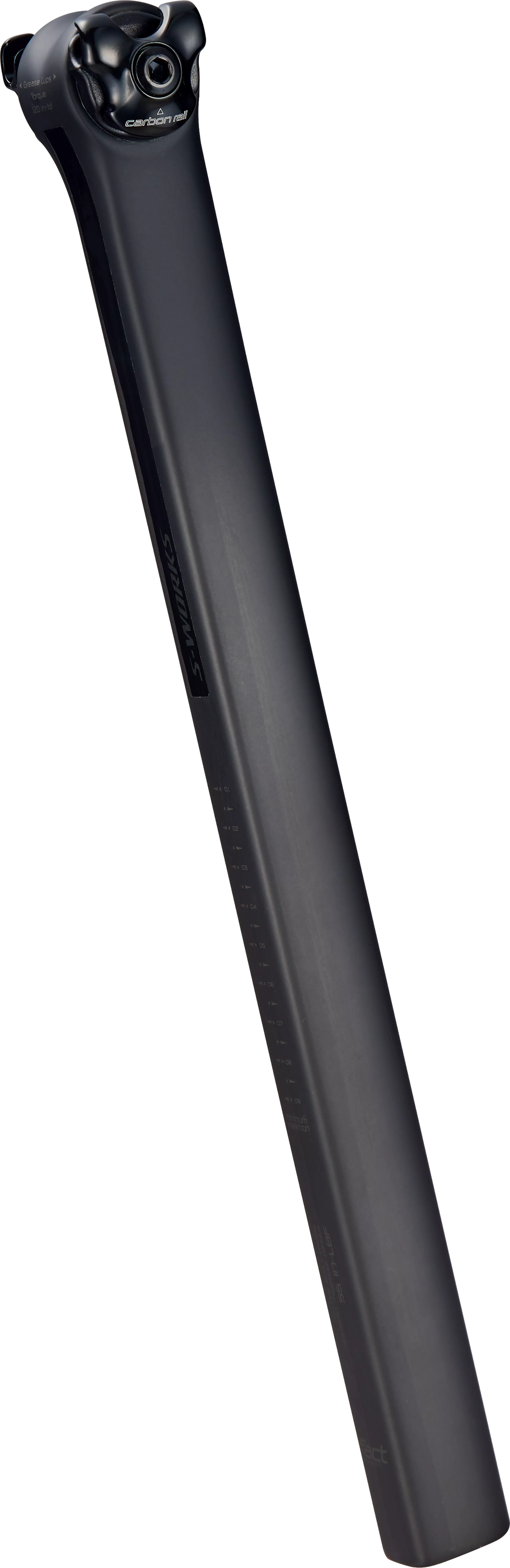 Specialized S-Works Pave Carbon Seatpost FACT - 380x0mm Offset