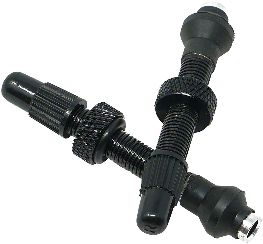 Industry Nine Tubeless Valves - 40mm - Black - Pair