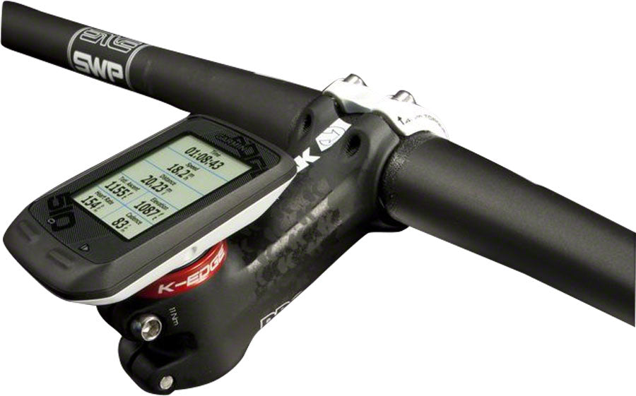 K-EDGE Gravity Cap Stem Mount for Garmin Computers - Black
