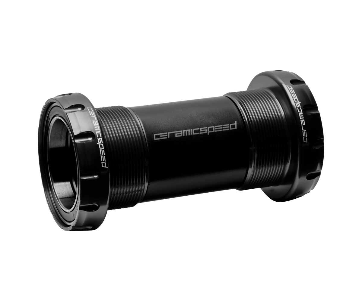 CeramicSpeed Bottom Bracket - BSA for SRAM DUB Gravel - Black - Coated