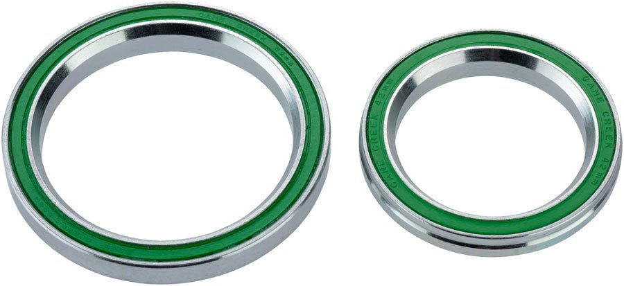 Cane Creek ZN40 Series Bearing Kit - 45 x 45 (1) 42mm O.D and (1) 52mm O.D