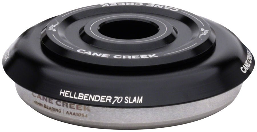 Cane Creek Hellbender 70 Slam Upper Headset - IS41/28.6/H4.6 Black