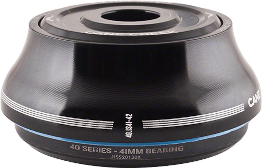 Cane Creek 40 IS41/28.6 Tall Cover Top Headset Black