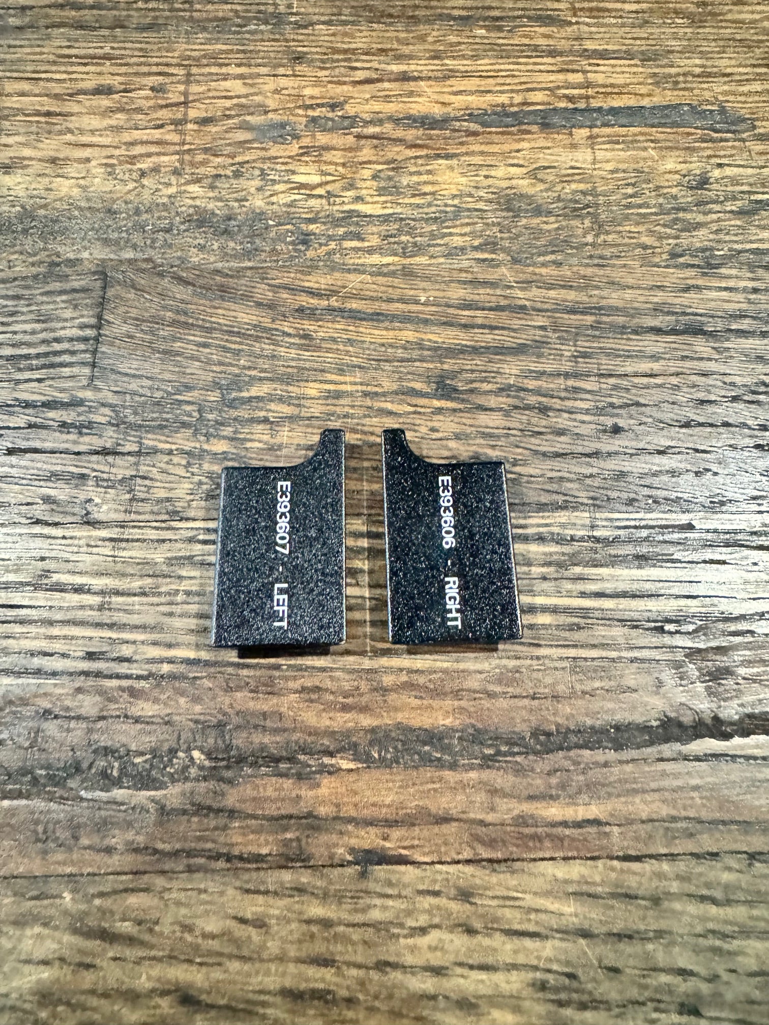 Cannondale Conceal Headset Delta Filler Pieces Left & Right BLK