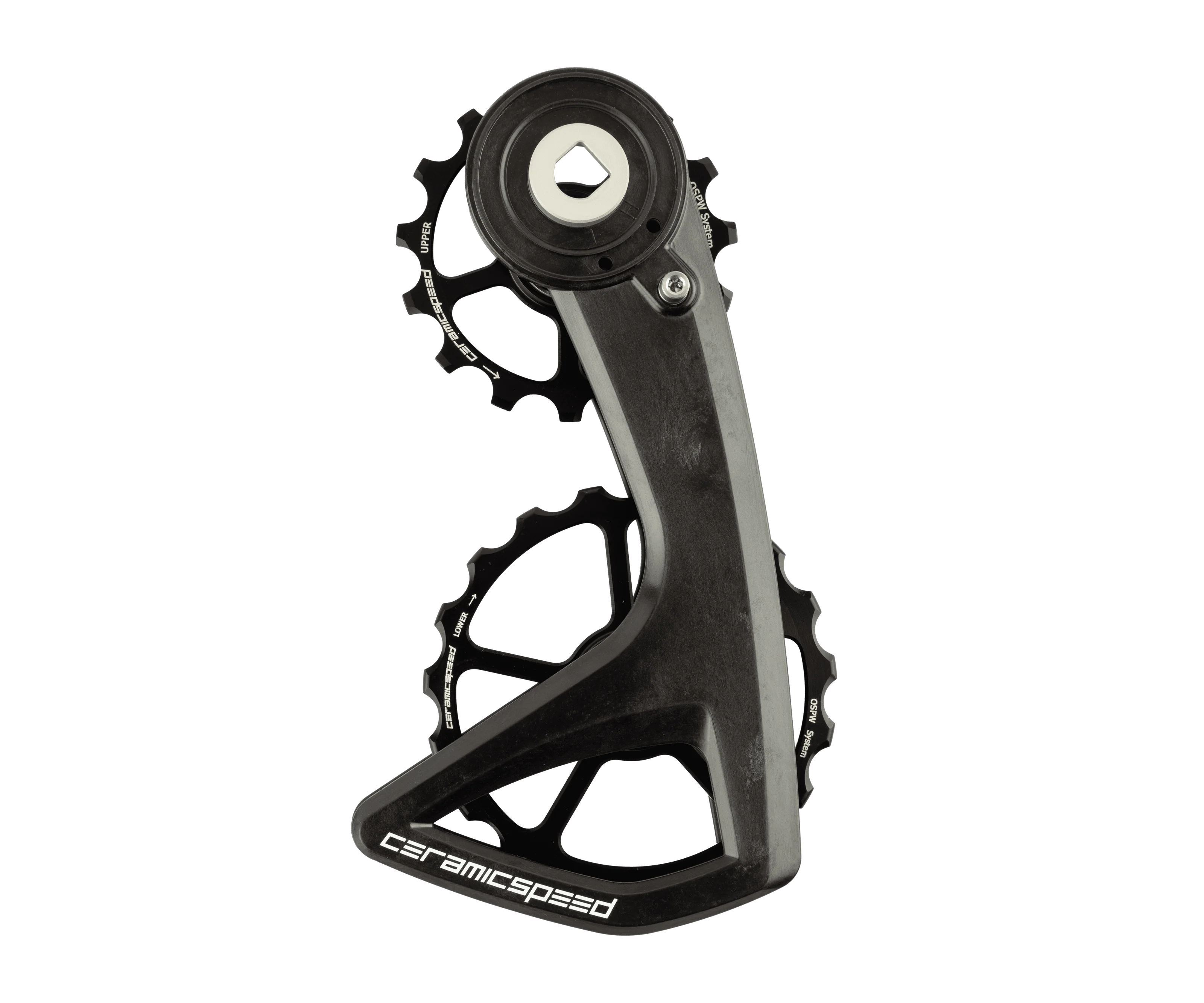 CeramicSpeed OSPW RS for SRAM Red/Force AXS - Black