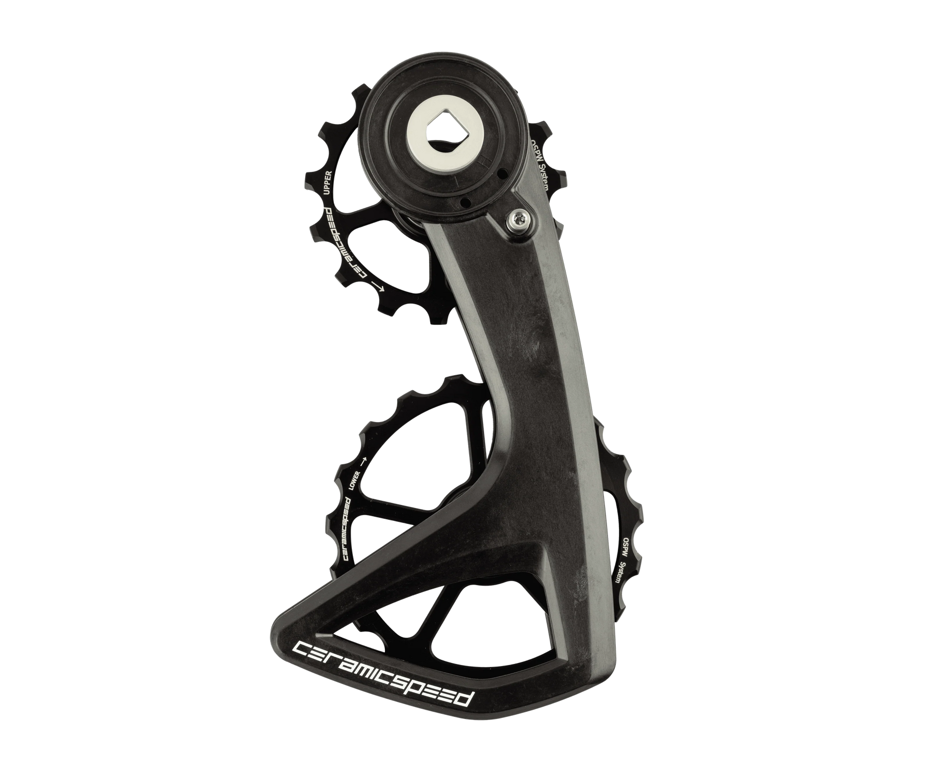 CeramicSpeed OSPW RS for SRAM Red/Force AXS - Black