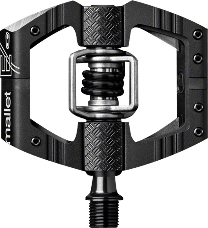 Crankbrothers Mallet Enduro Pedals - Dual Sided Clipless Platform Aluminum 9/16" BLK