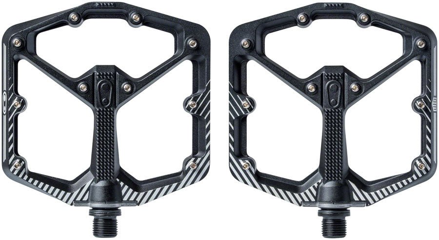 Crankbrothers Stamp 7 Danny MacAskill Edition Pedals - Platform Aluminum 9/16" BLK Large