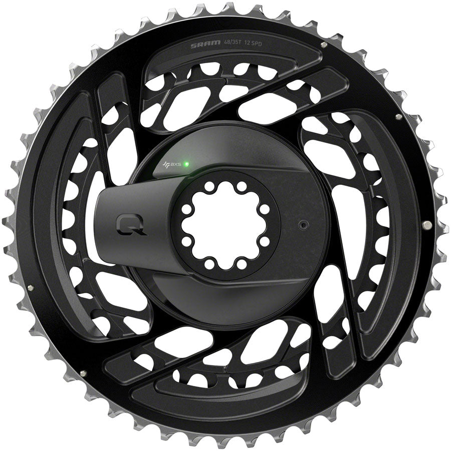 SRAM Force AXS 2x Power Meter Chainring Kit - 48/35t - 2x12-Speed - 8-Bolt DM