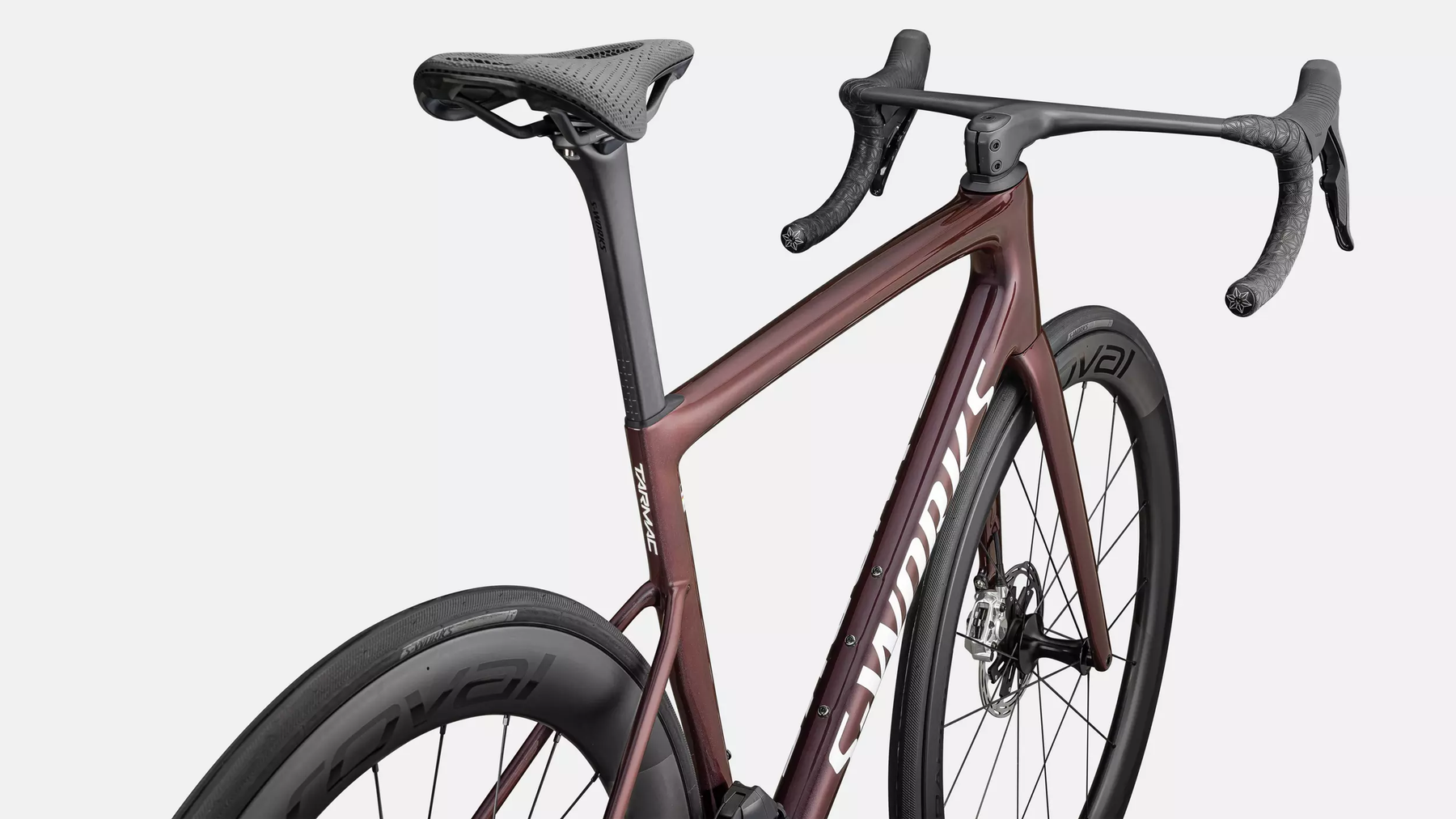 Specialized S-Works Tarmac SL8 SRAM Red AXS Gloss Solidity/Red Black Pearl - 52cm