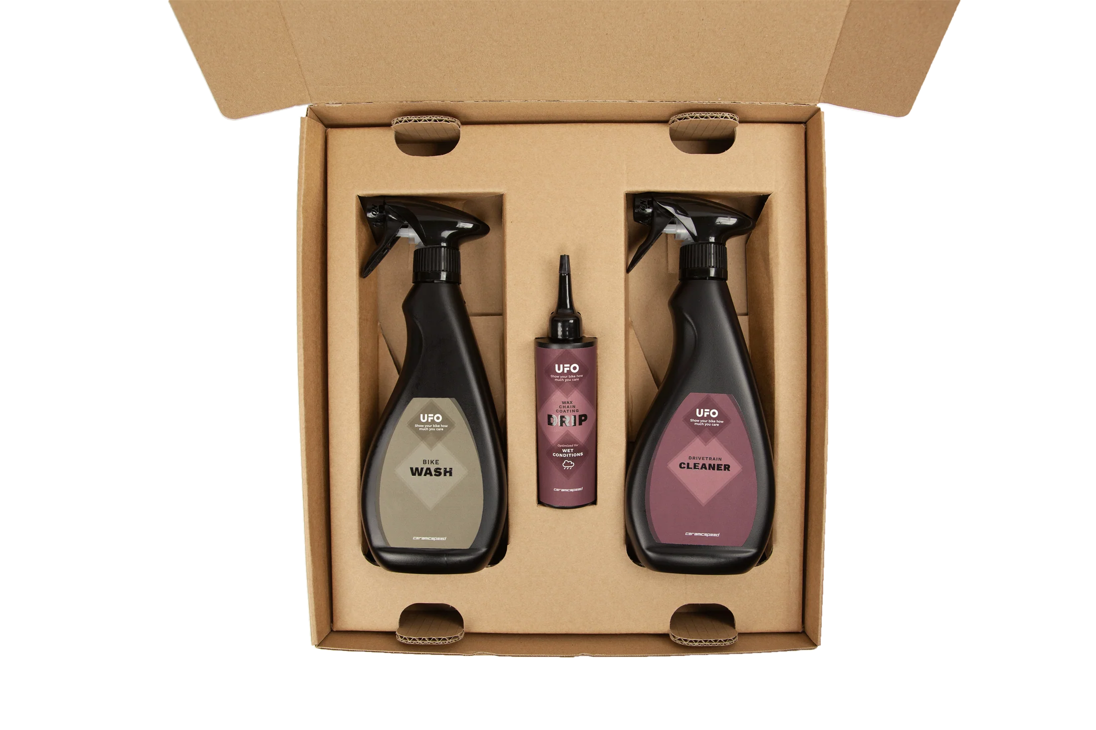 CeramicSpeed UFO Wet Weather Essentials Bundle