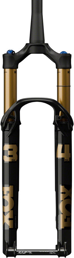 FOX 34 SL Factory Suspension Fork - 29", 120 mm - GRIP SL - Push-Lock - Shiny Black