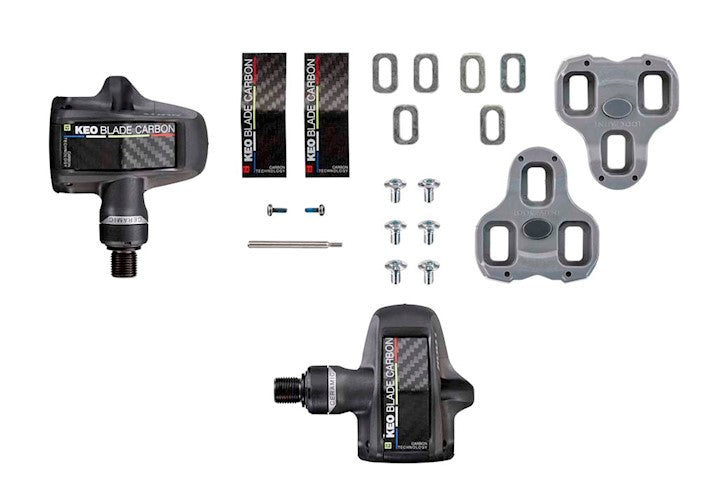 Look Keo Blade Carbon Ceramic Pedals - Black