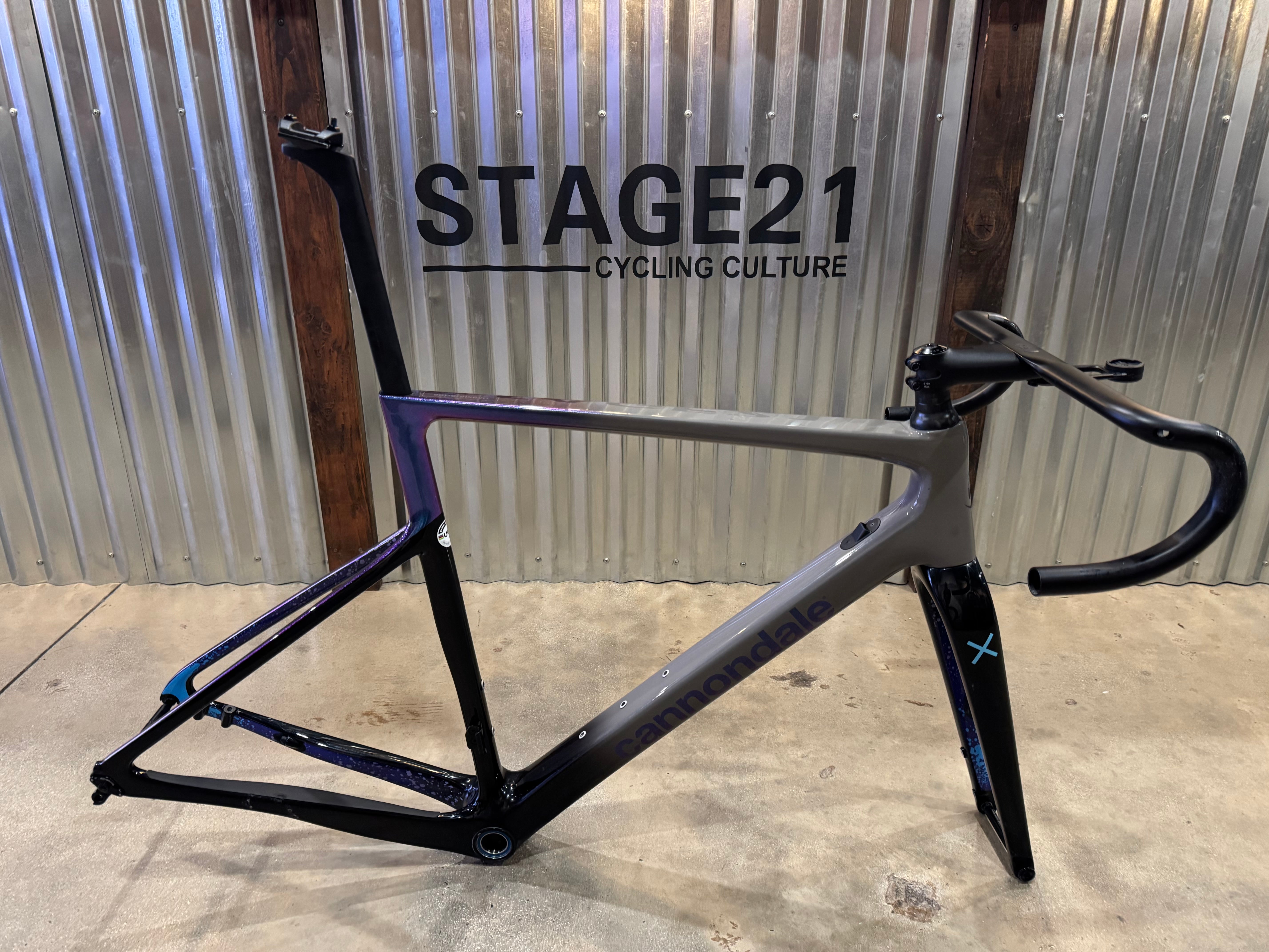 2022 Cannondale SuperSix EVO CX Frame Set - PRH - 56cm - Used