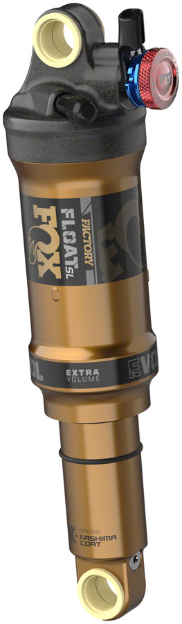 FOX FLOAT SL Factory Rear Shock - 190 x 45 - Remote Up - EVOL SV