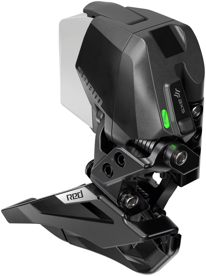 SRAM RED AXS E1 Front Derailleur - 2x12-Speed - Braze-on