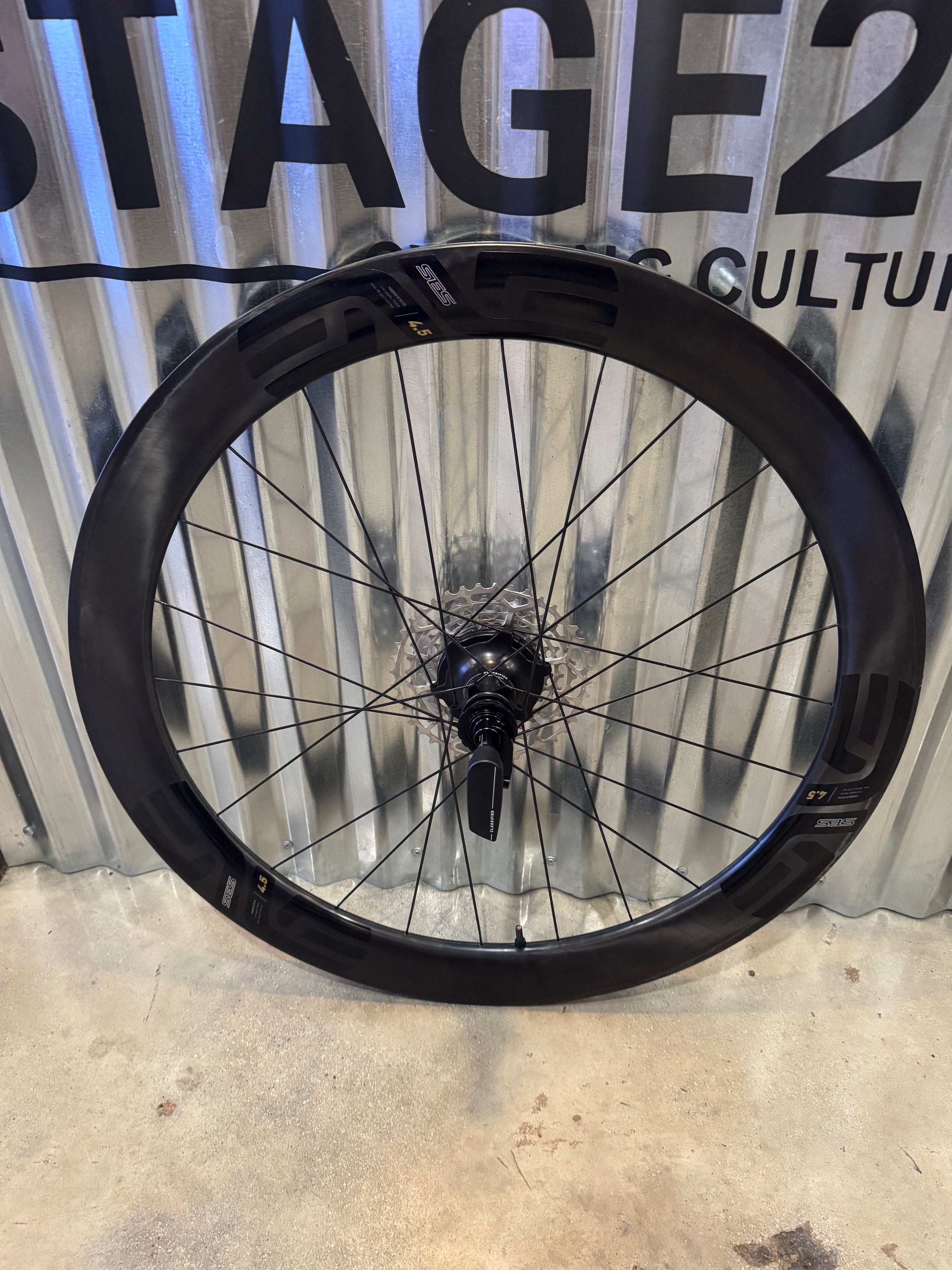 Enve x Classified Powershift Ready Rear SES 4.5 Wheel