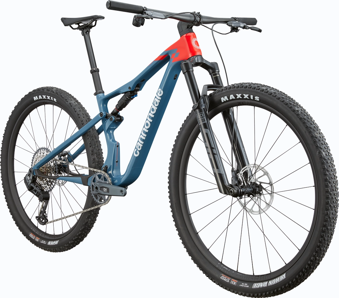 2024 Cannondale Scalpel 2 - GX T-Type - Storm Cloud