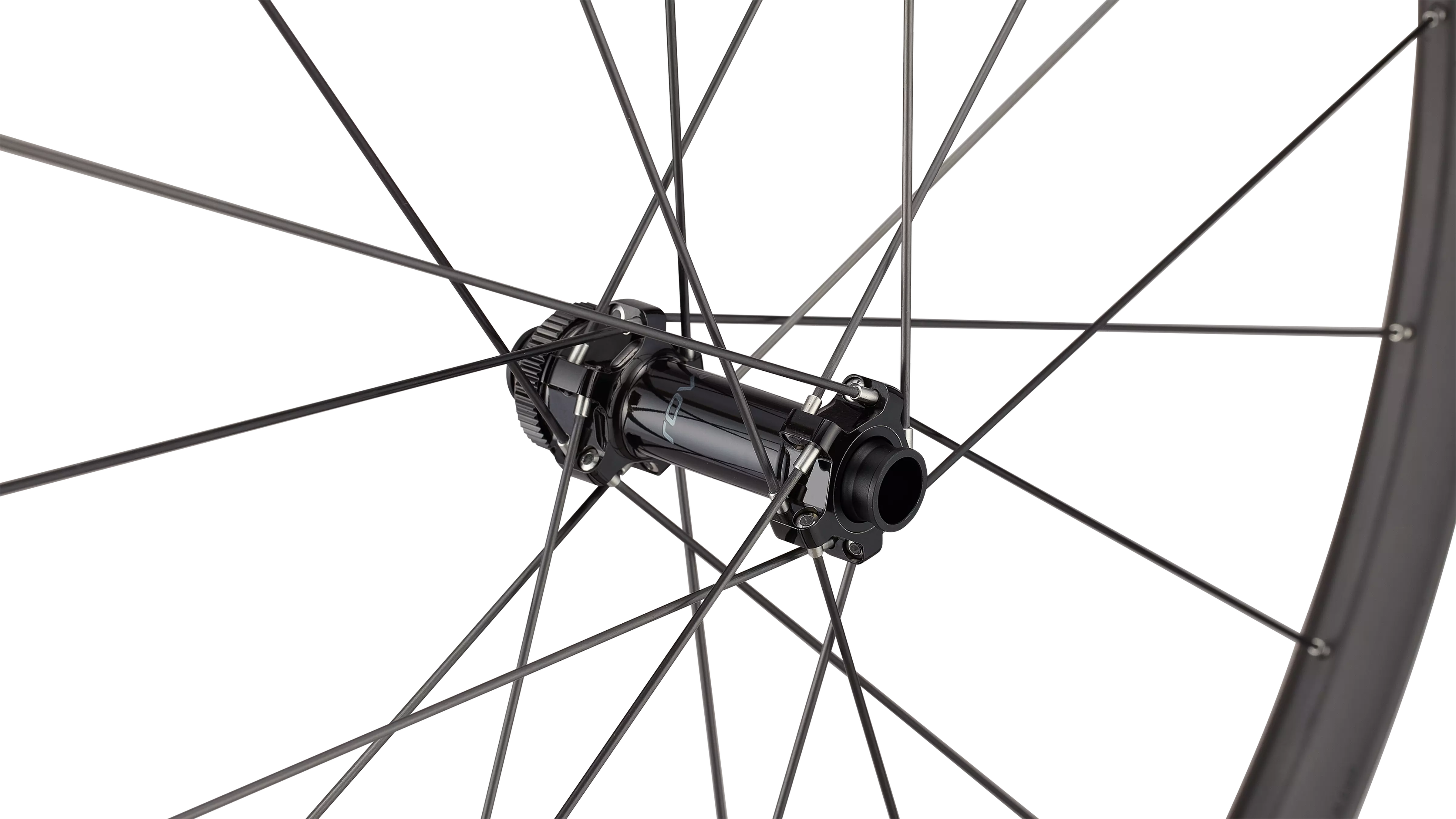 Specialized Control World Cup 29 Front - Satin Carbon/Satin Black