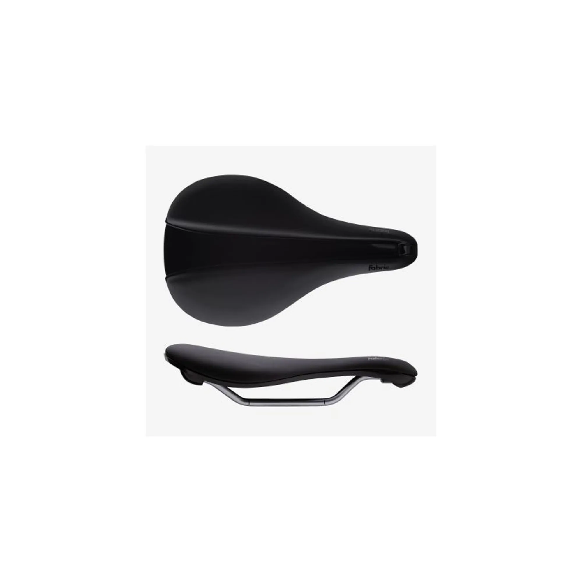 Fabric Line S Race Flat Saddle - Ti Rails - 155mm