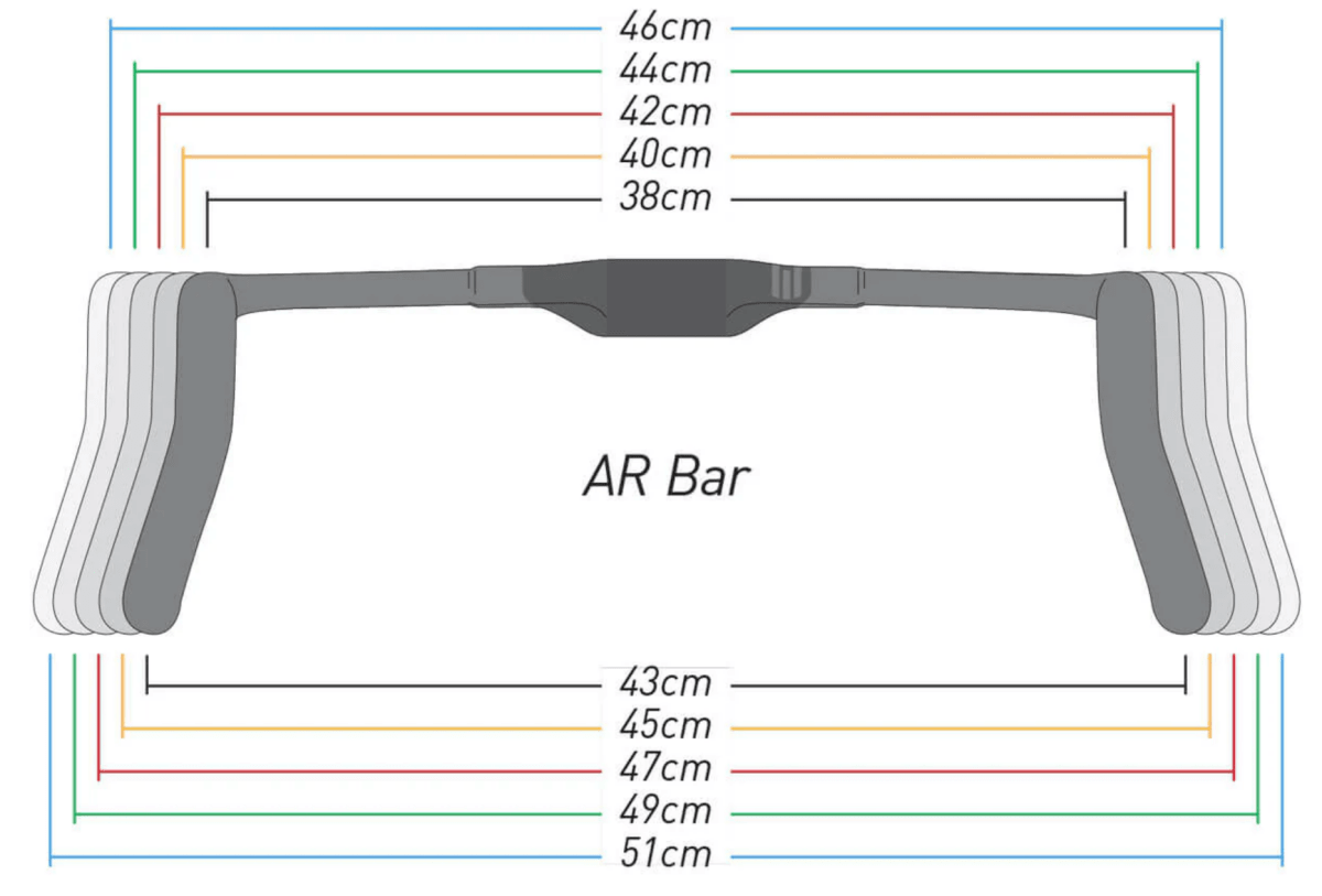 ENVE SES AR Handlebar 38cm