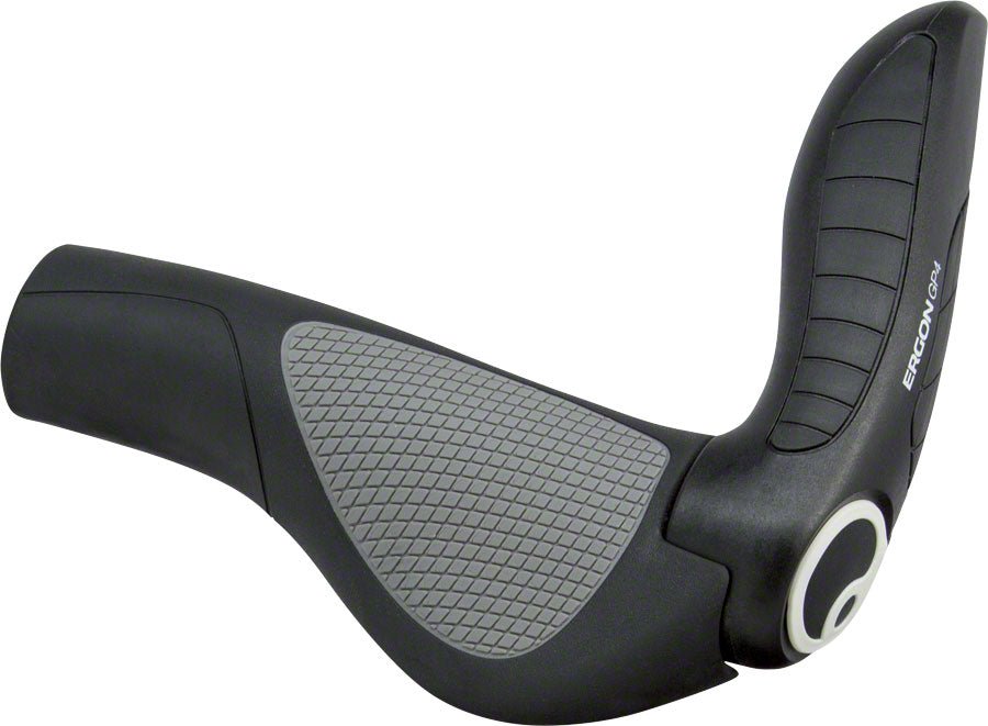 Ergon GP4 Grips - Lock-On Large Black/Gray