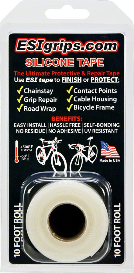 ESI Silicone Tape: 10' Roll Clear