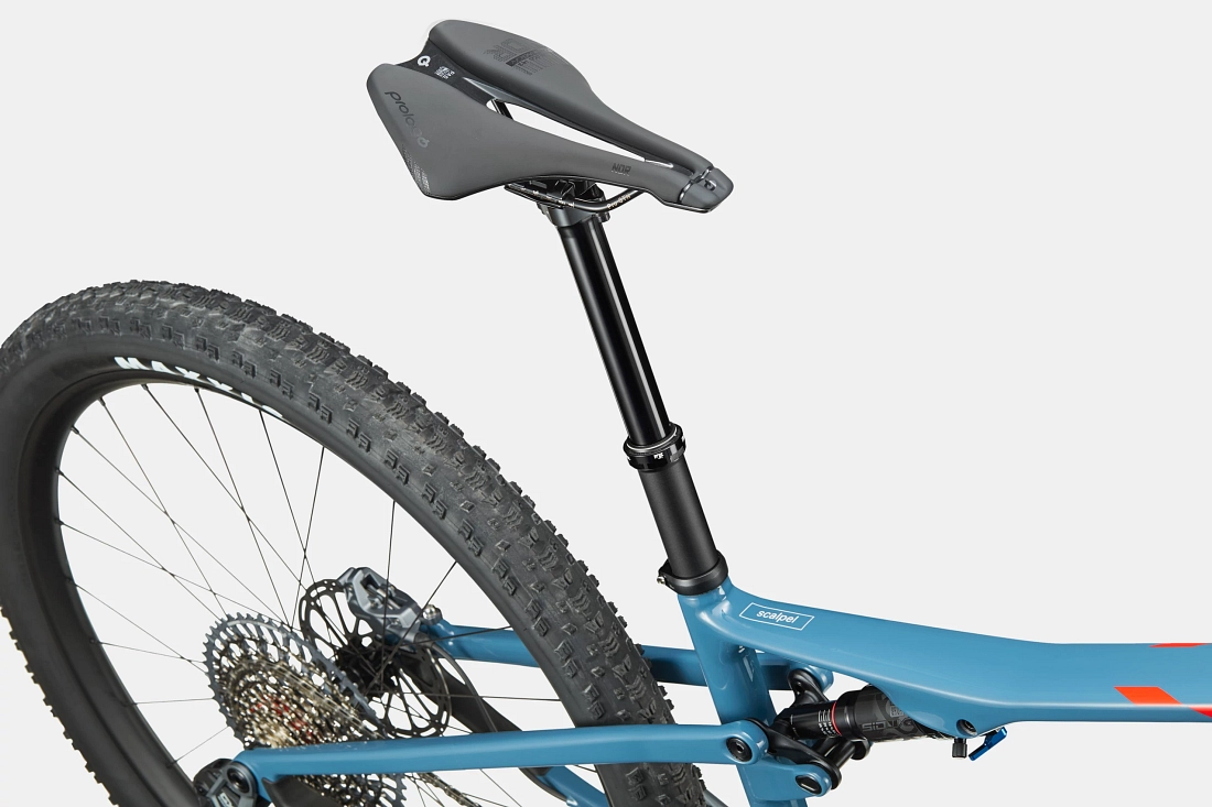 2024 Cannondale Scalpel 2 - GX T-Type - Storm Cloud