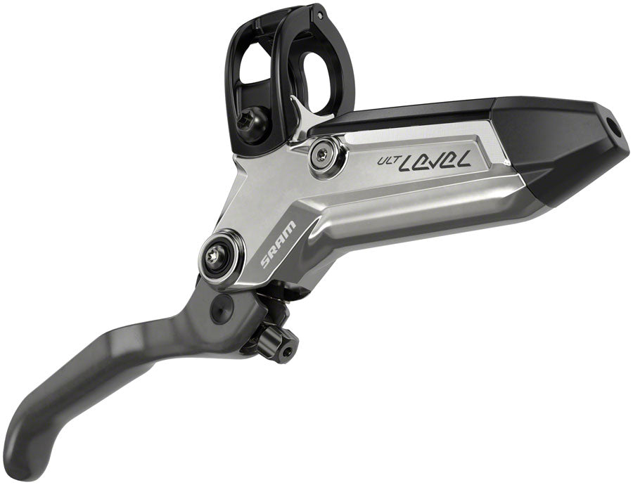 Level Ultimate Stealth Disc Brake & Lever - 4P - Black / Silver - Front