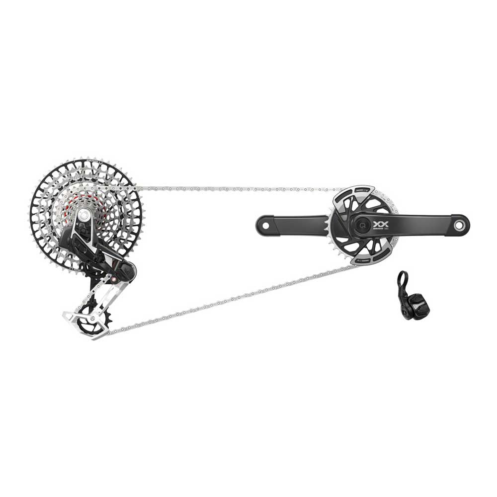 SRAM XX T-Type Transmission w/ Power Meter Build Kit - 170mm