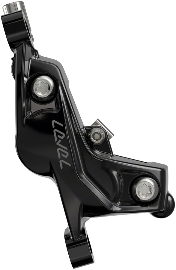 SRAM Level Silver Stealth Disc Brake & Lever - 4P - Front