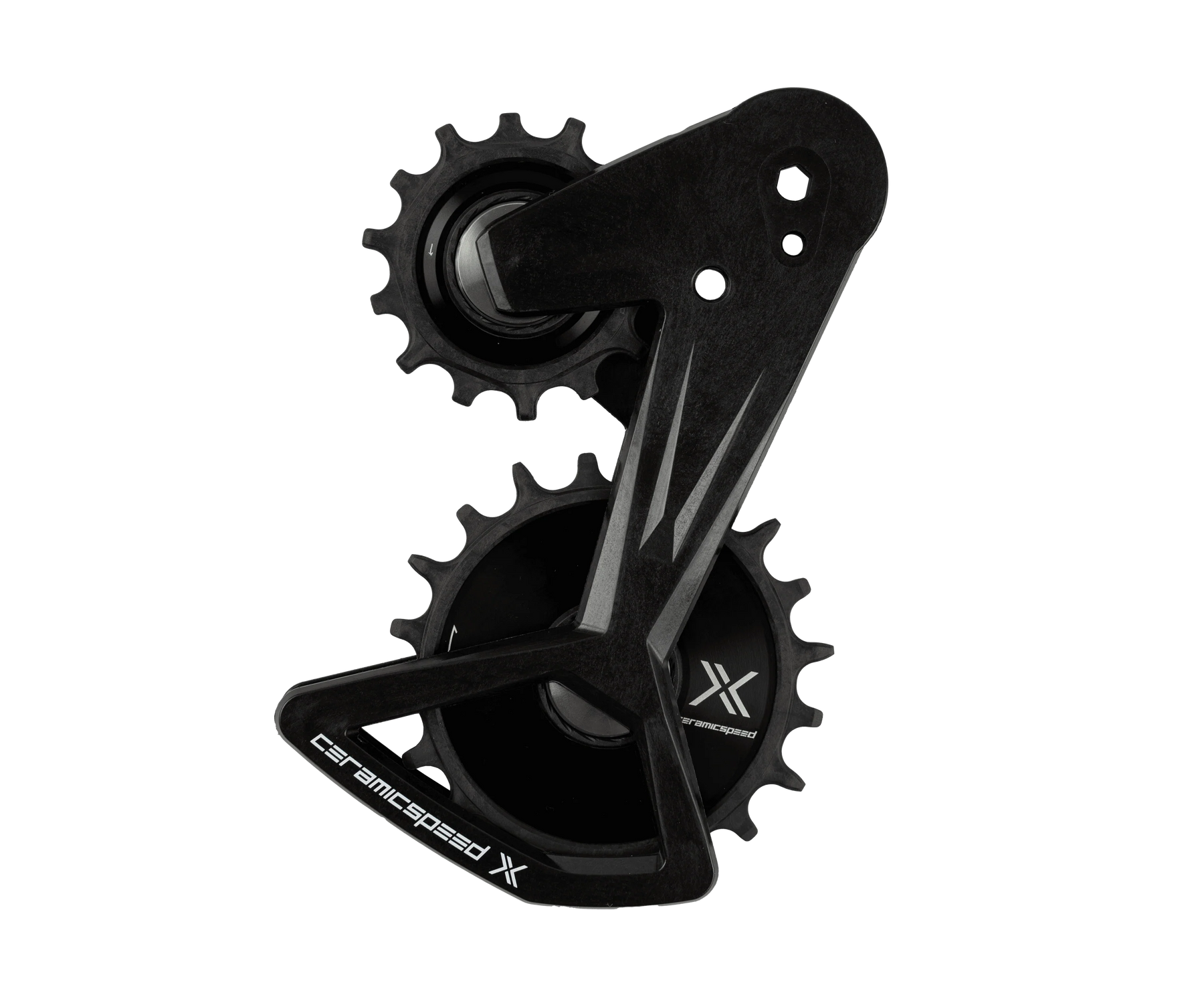 CeramicSpeed OSPW X for SRAM RED XPLR E1 - Black