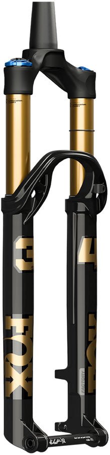 FOX 34 SL Factory Suspension Fork - 29" 130 mm 15 x 110 mm Kabolt SL 44mm Offset GRIP X MY27 Shiny BLK