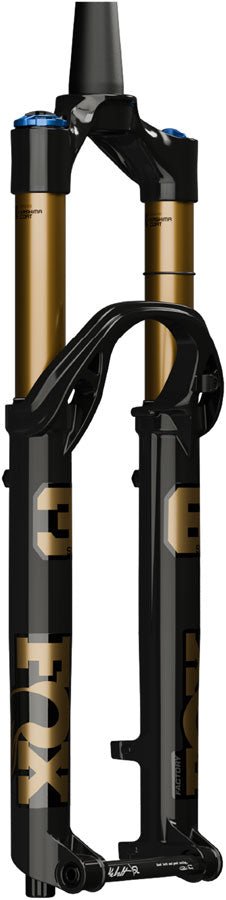 FOX 36 SL Factory Suspension Fork - 29" 130 mm 15 x 110 mm Kabolt SL 44mm Offset GRIP X MY27 Shiny BLK