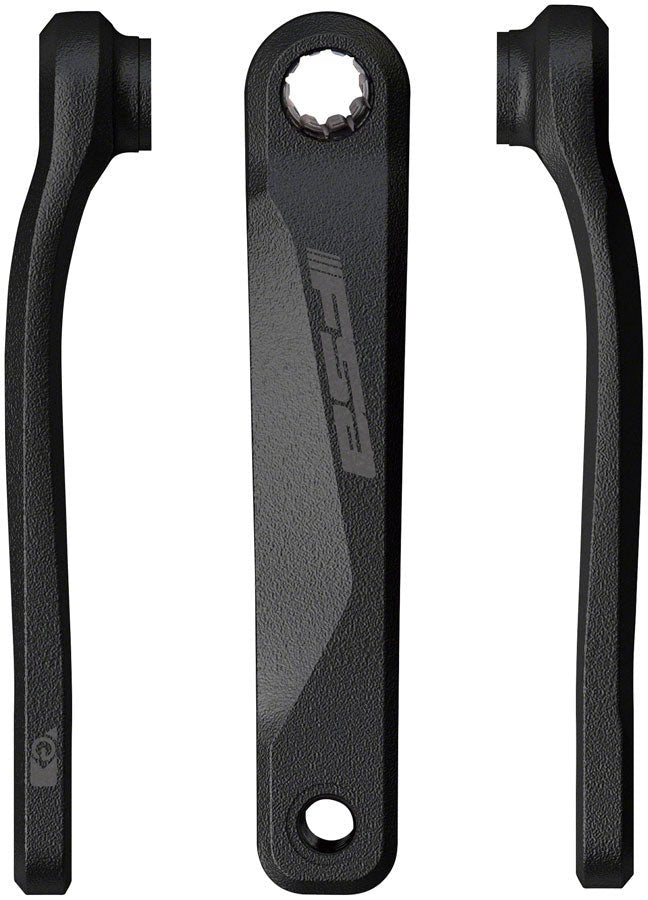 Full Speed Ahead CK-320 Ebike Crank Arm Set - Bosch Gen 3 BNI 165mm w/o bolts BLK