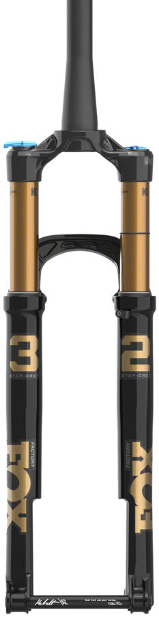 FOX 32 Step-Cast Factory Fork - 29" - 100 mm - 15 x 110 mm - GRIP SL - 3-Posk