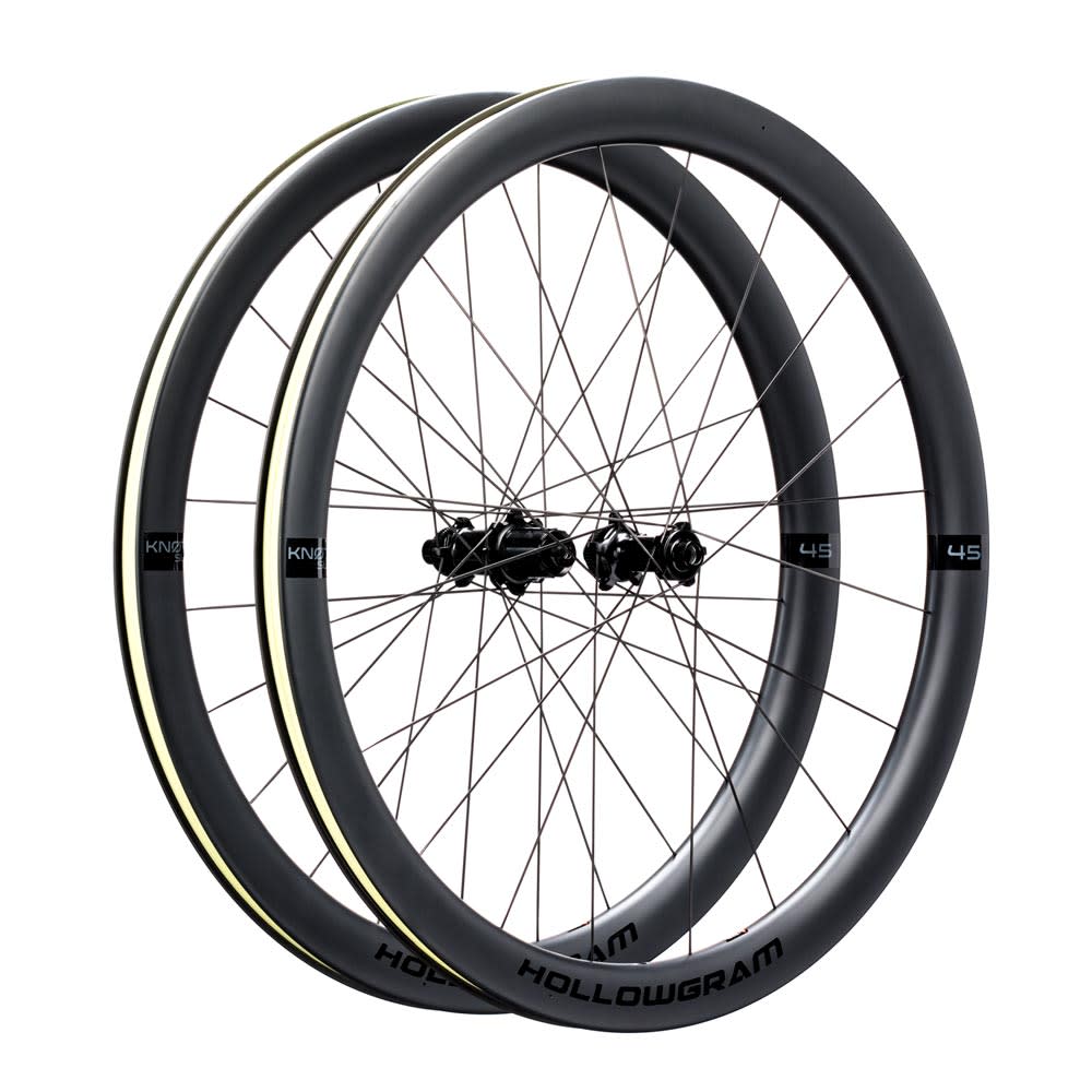 Hollowgram KNOT SL 45 Carbon Wheelset - Shimano