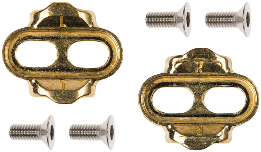 Crankbrothers Premium Brass Cleat with 6 Degrees of Float
